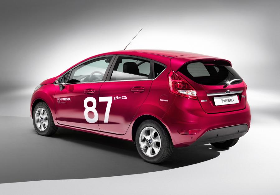  Ford Fiesta ECOnetic 2012 года  (фото 5 из 5)